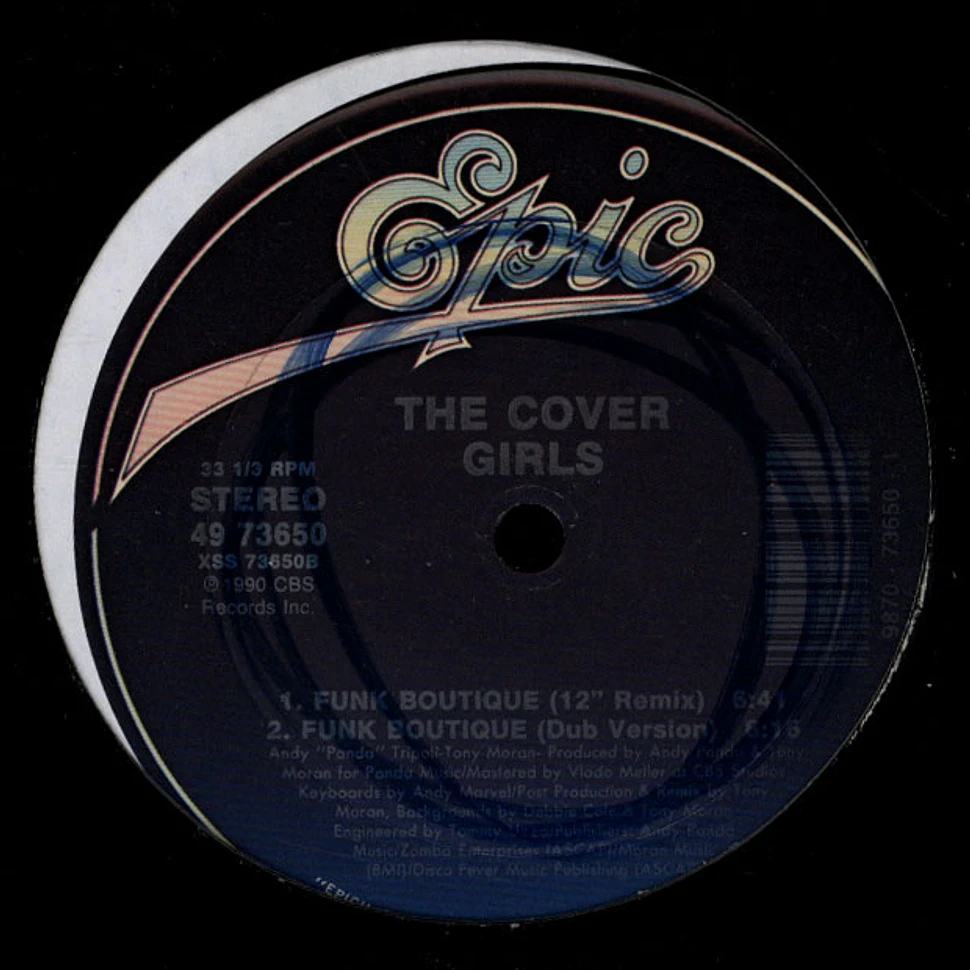 The Cover Girls - Don't Stop Now / Funk Boutique