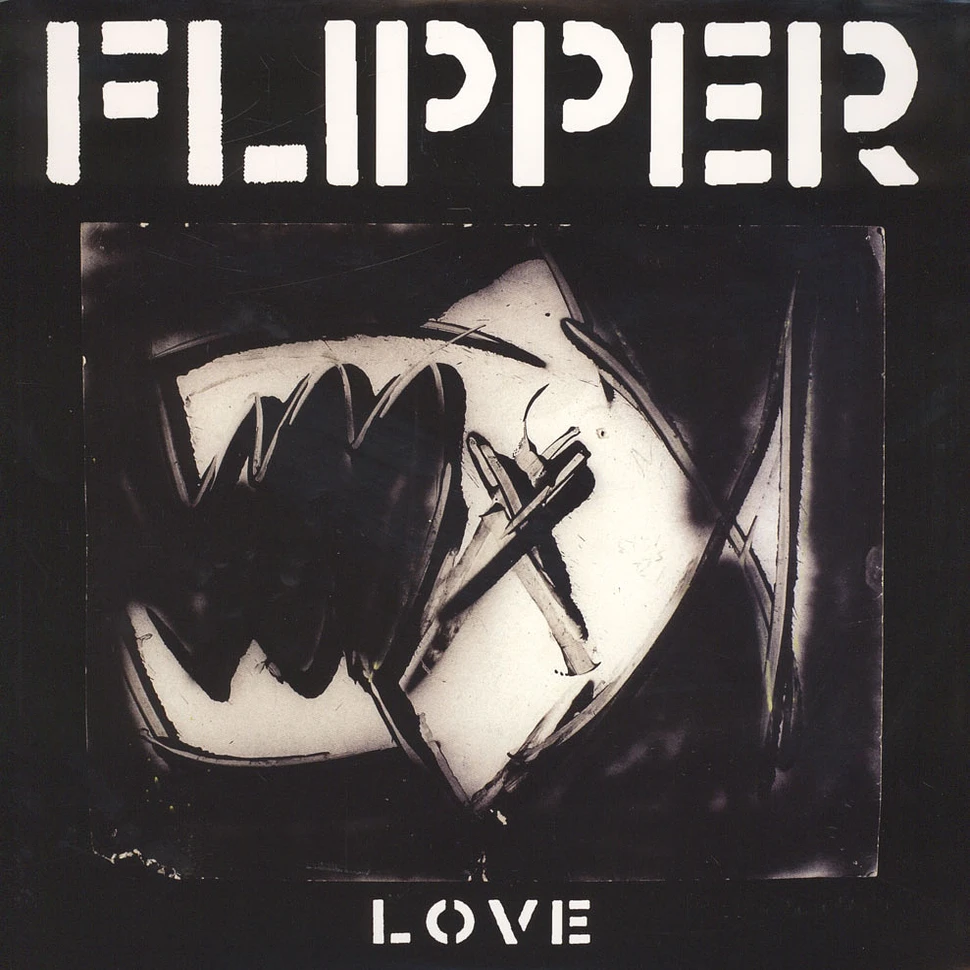 Flipper - Love Black Vinyl Edition