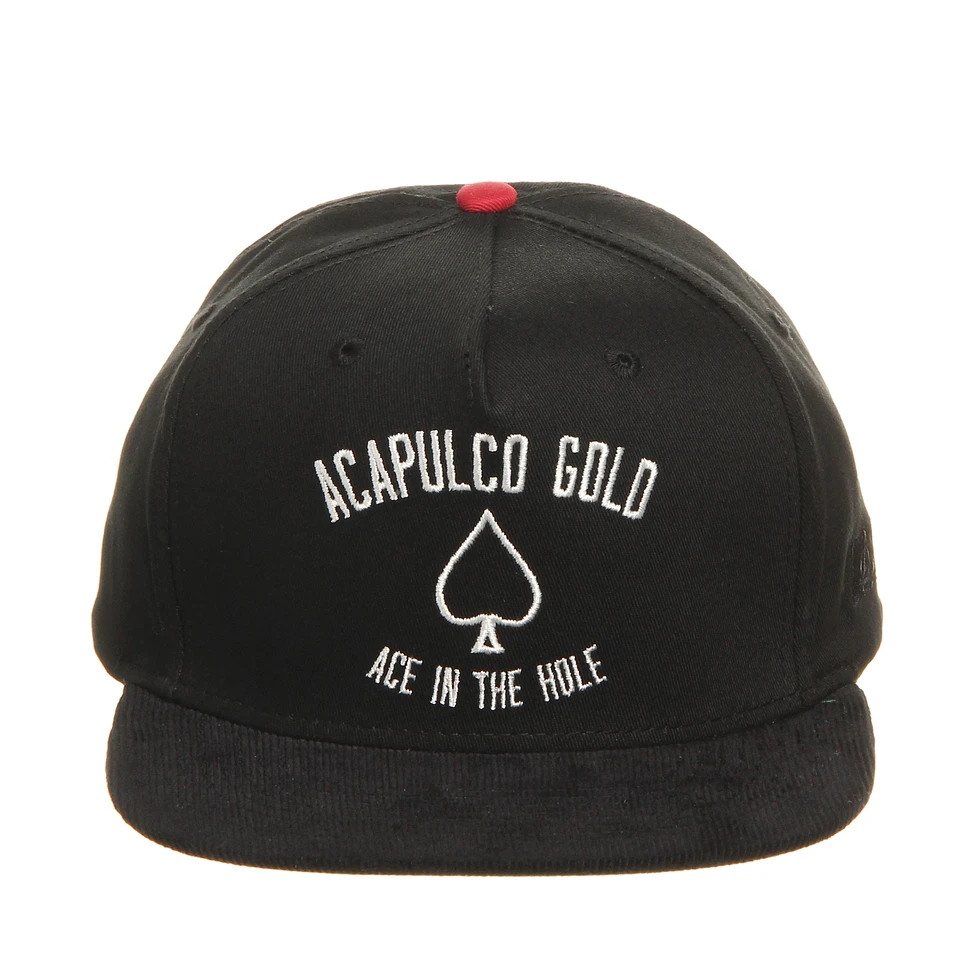 Acapulco Gold - Ace In The Hole Snapback Cap