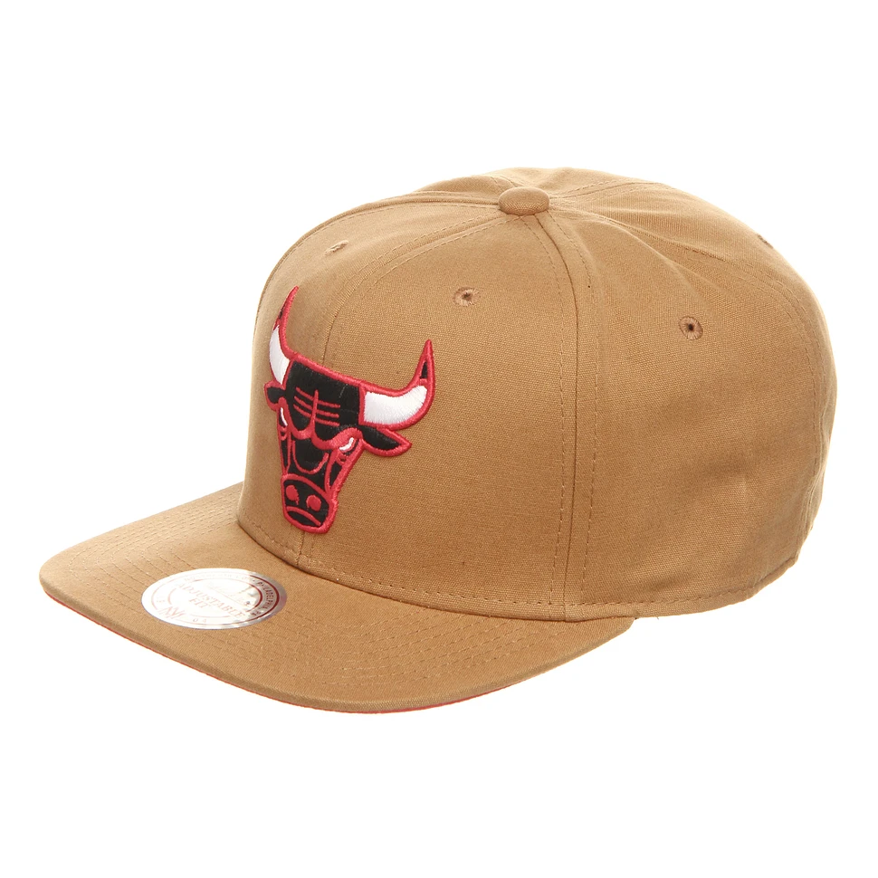 Mitchell & Ness - Chicago Bulls NBA Staple Snapback Cap