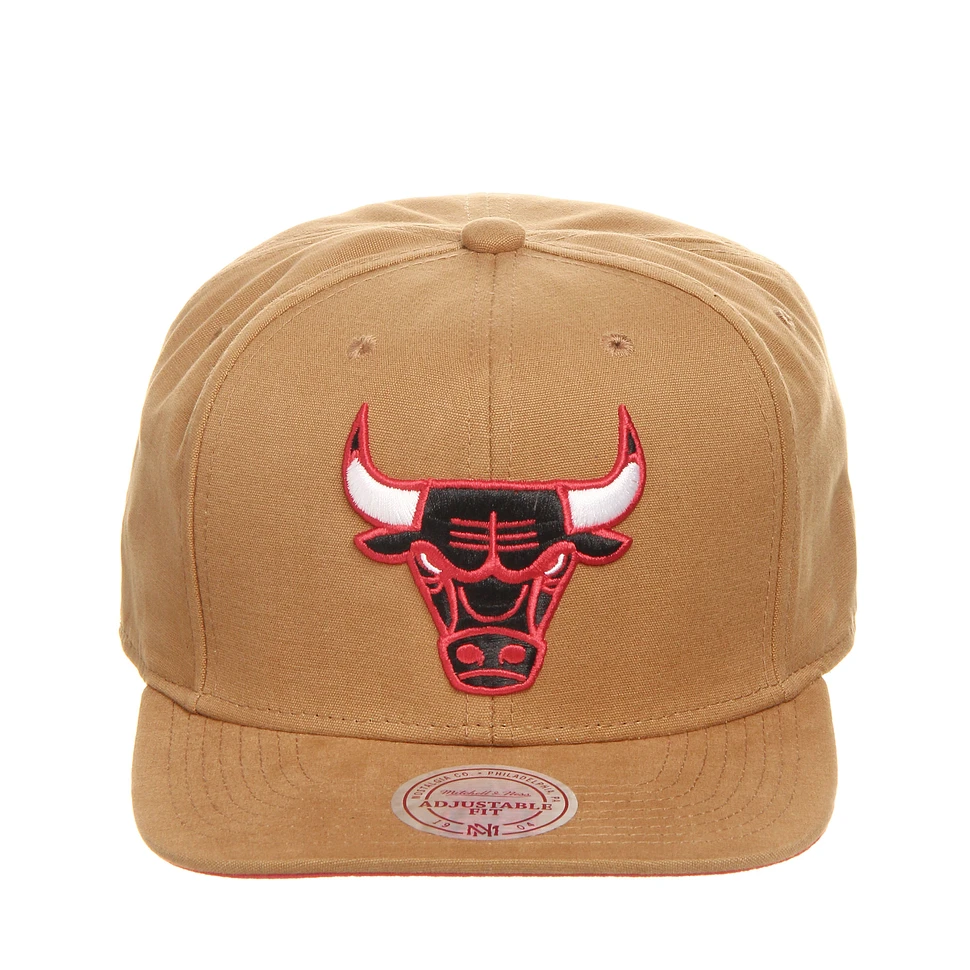 Mitchell & Ness - Chicago Bulls NBA Staple Snapback Cap