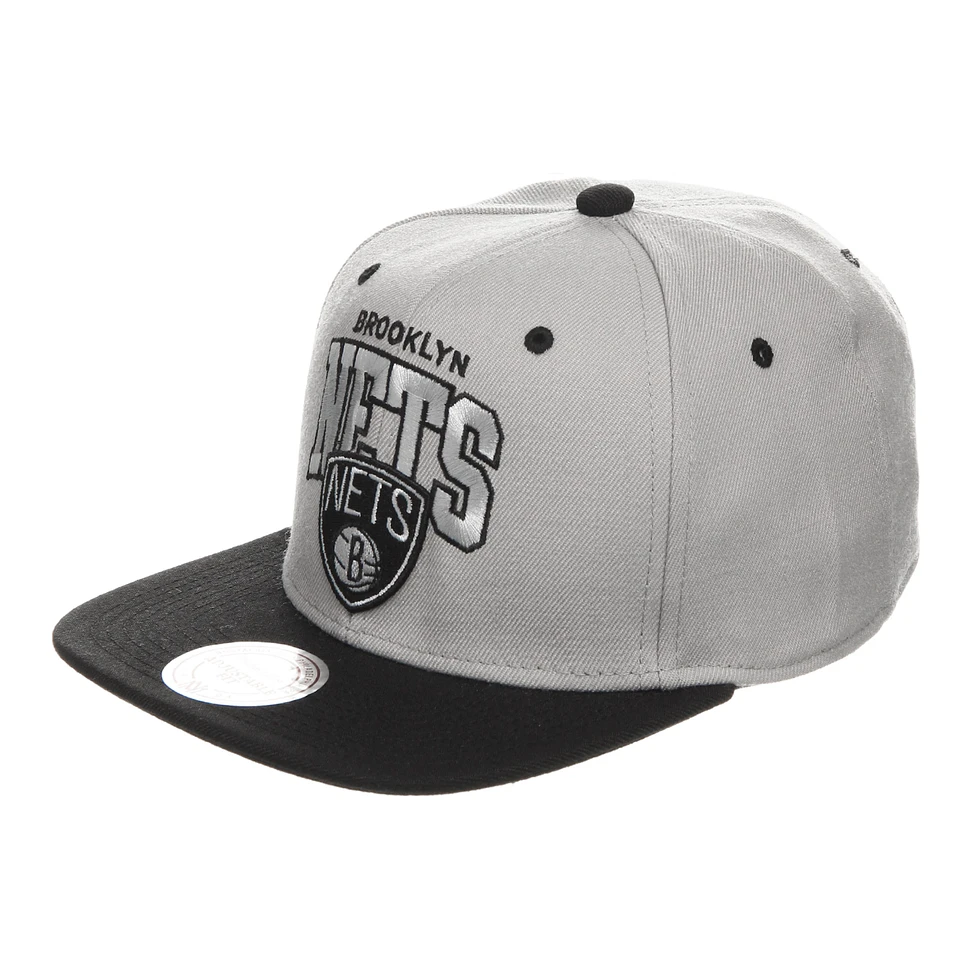 Mitchell & Ness - Brooklyn Nets NBA Guard Snapback Cap