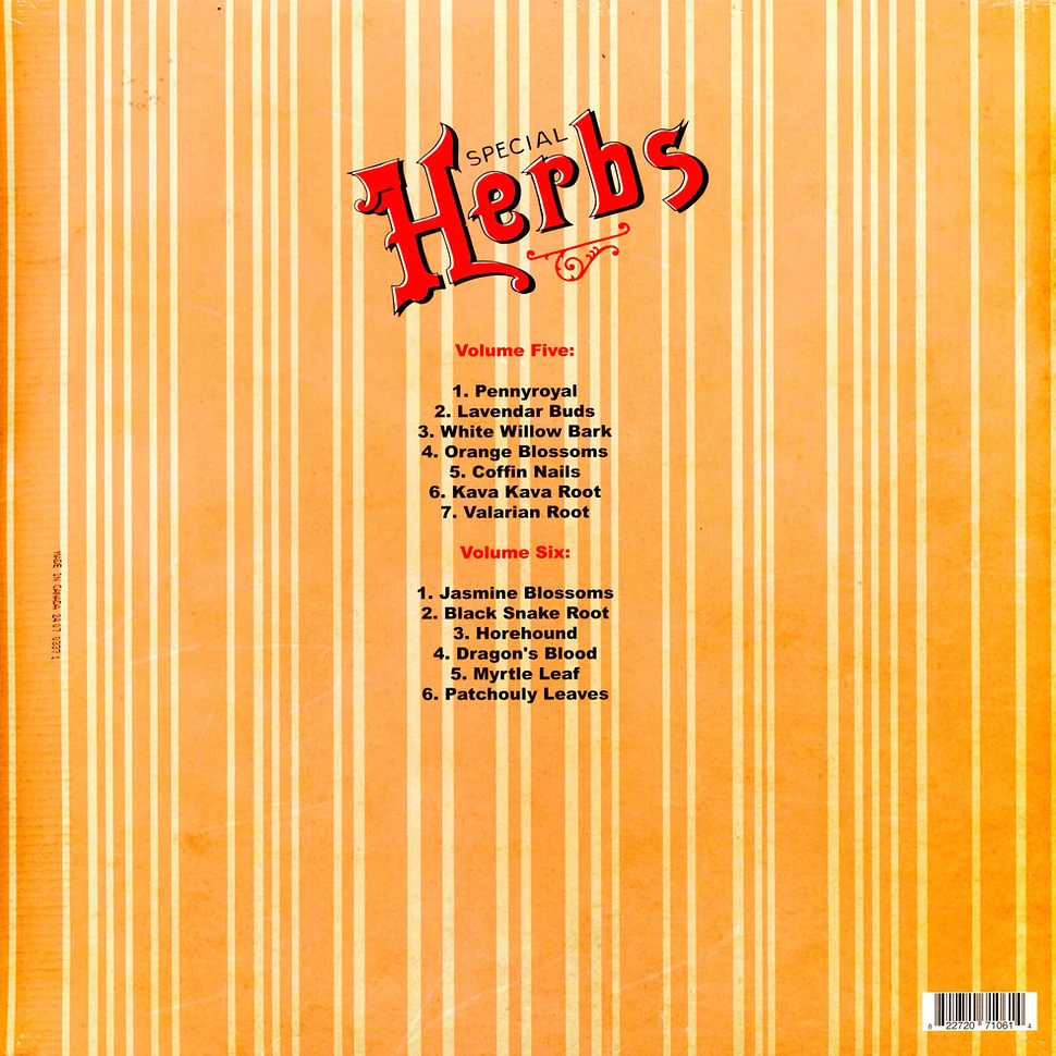 MF DOOM - Special Herbs Volumes 5 & 6