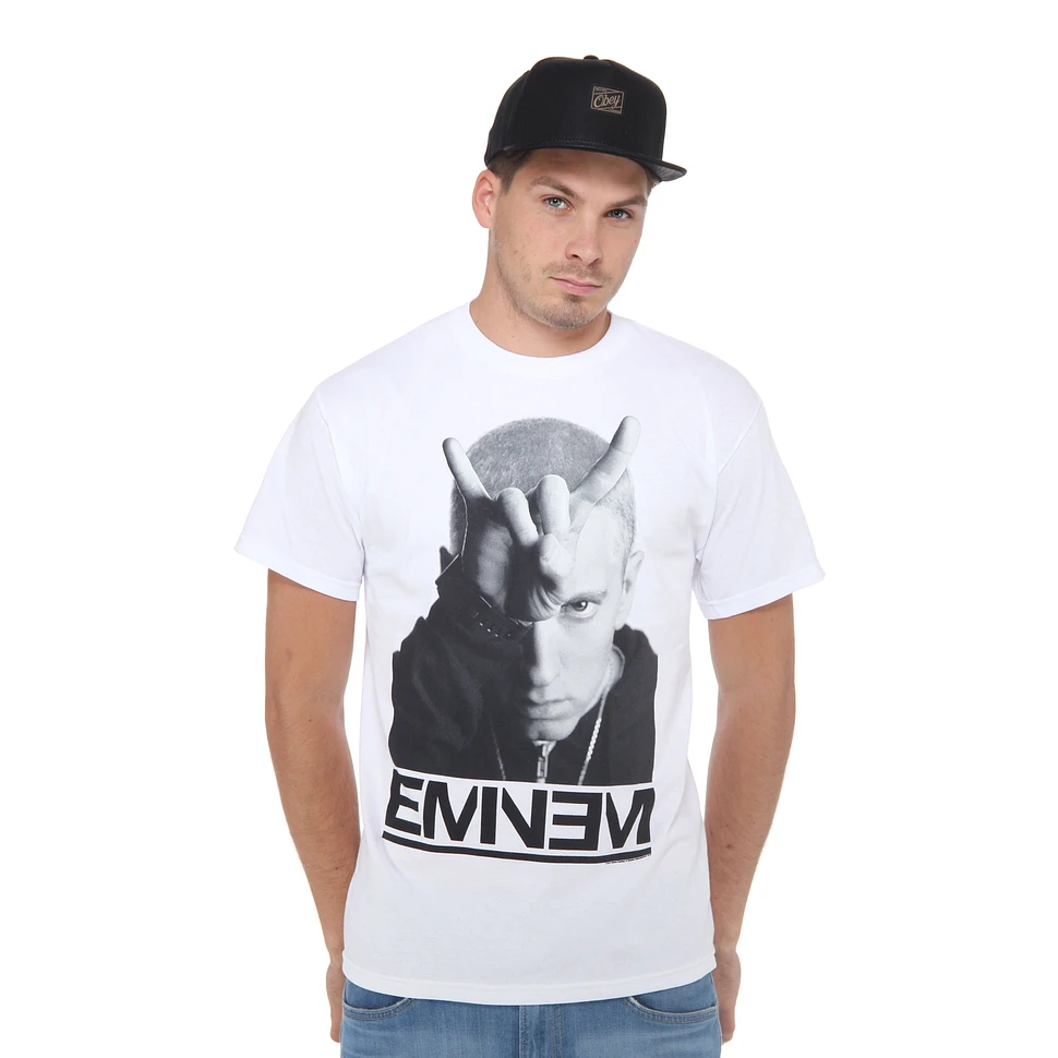 Eminem - Finger Horns T-Shirt