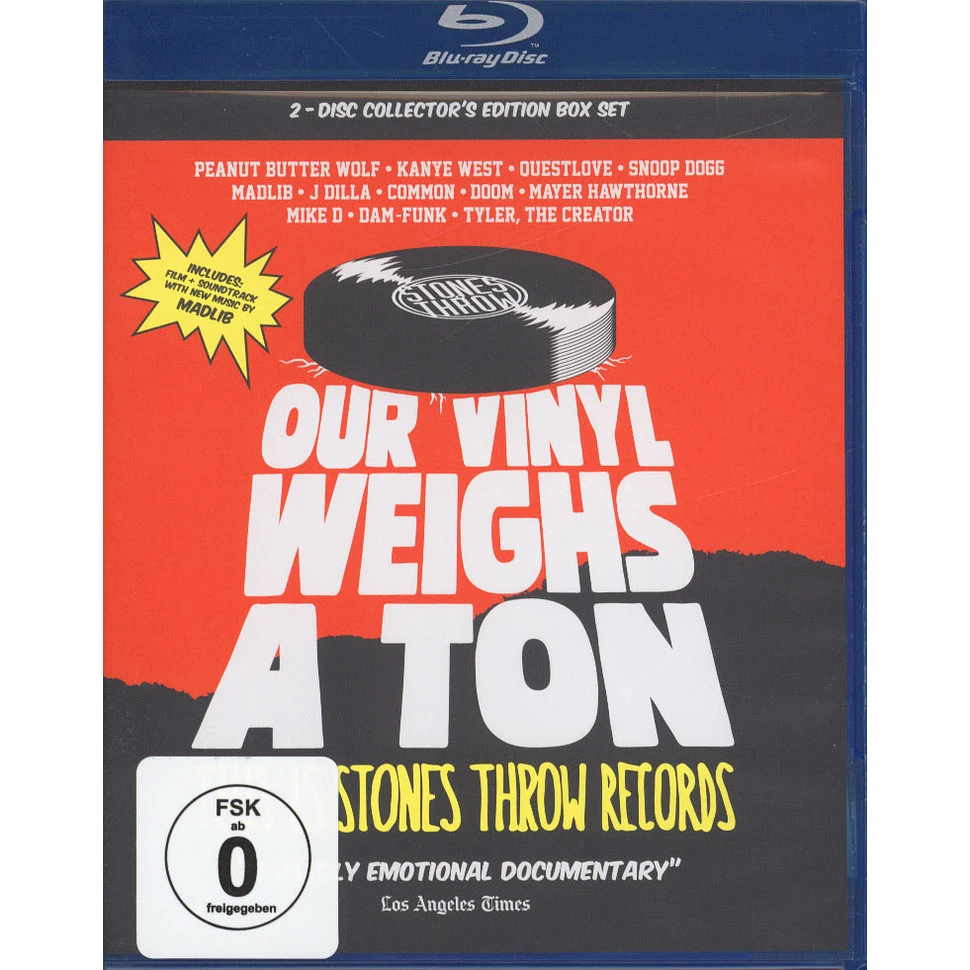 Stones Throw Records Presents - Our Vinyl Weighs A Ton