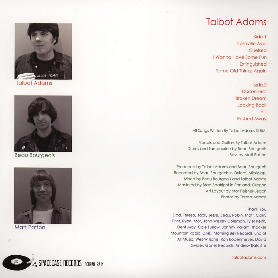 Talbot Adams - Talbot Adams