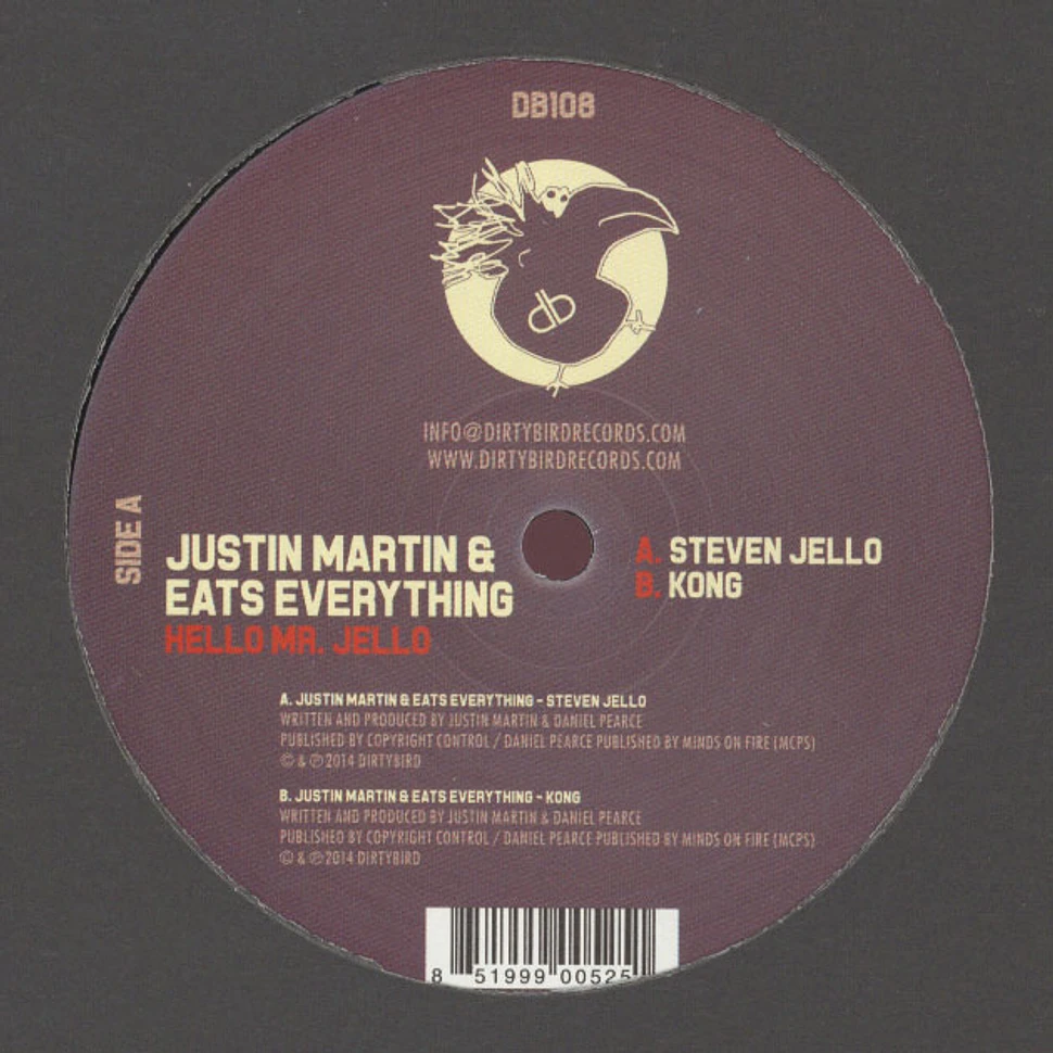 Justin Martin & Eats Everything - Hello Mr. Jello