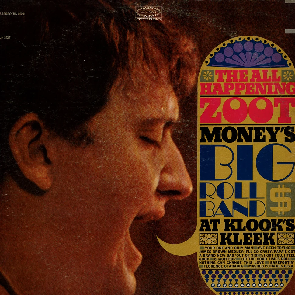 The All Happening Zoot Money's Big Roll Band - At Klook's Kleek