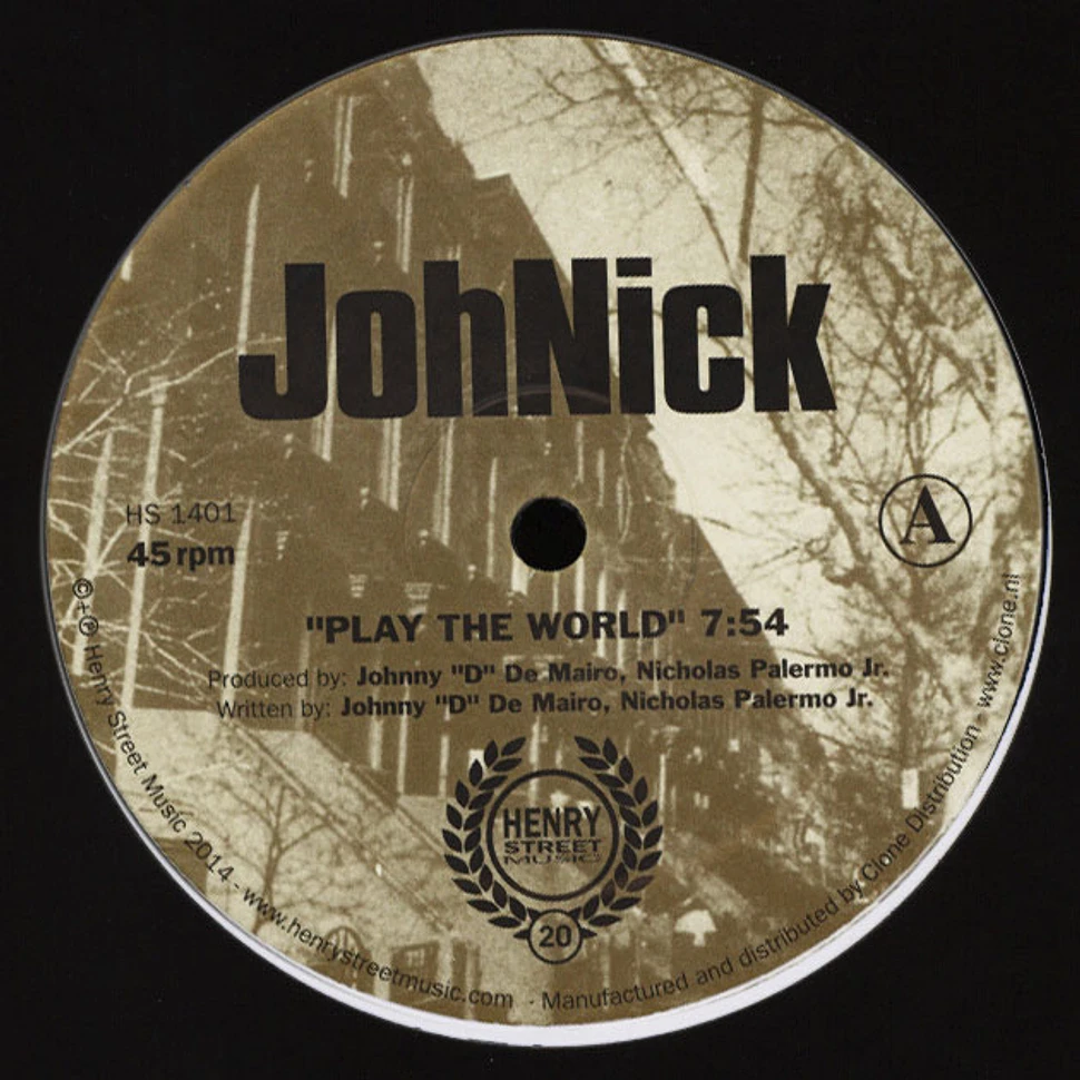 JohNick - Play The World