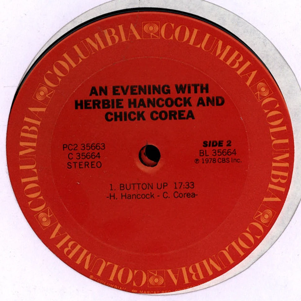 Herbie Hancock & Chick Corea - An Evening With Herbie Hancock & Chick Corea In Concert 1978