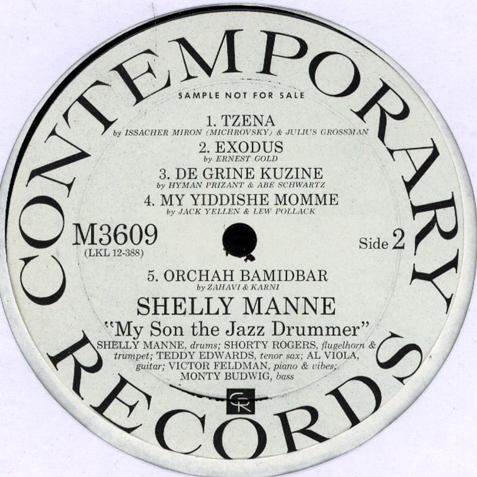Shelly Manne - My Son The Jazz Drummer
