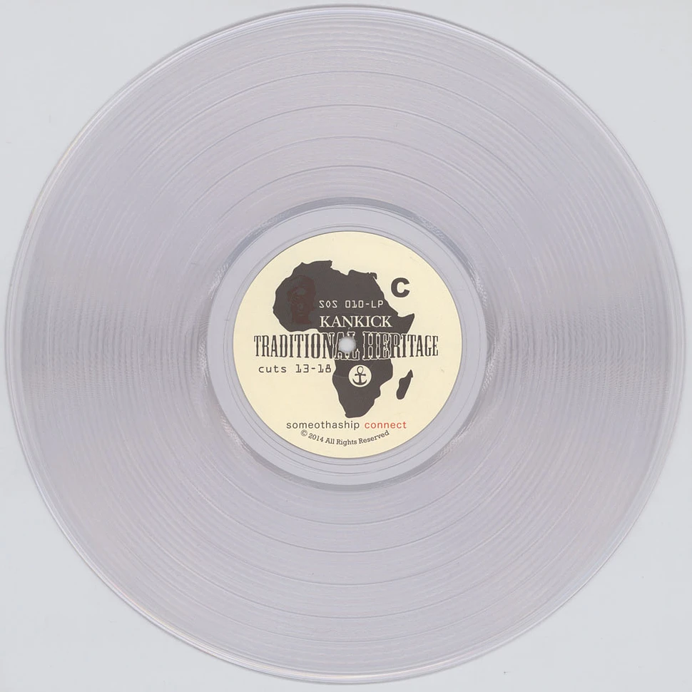 Kankick - Traditional Heritage HHV Exclusive Clear Vinyl Edition