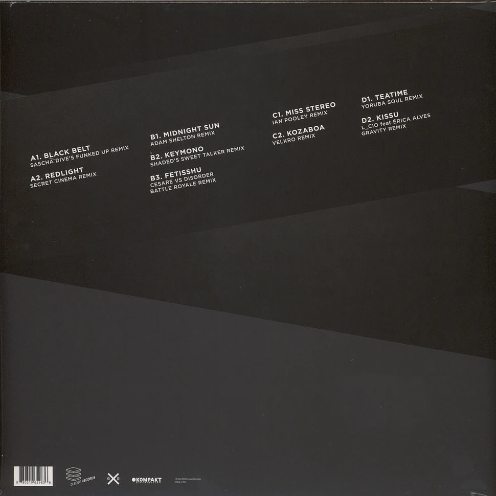 Renato Ratier - Black Belt: The Remixes Volume 1