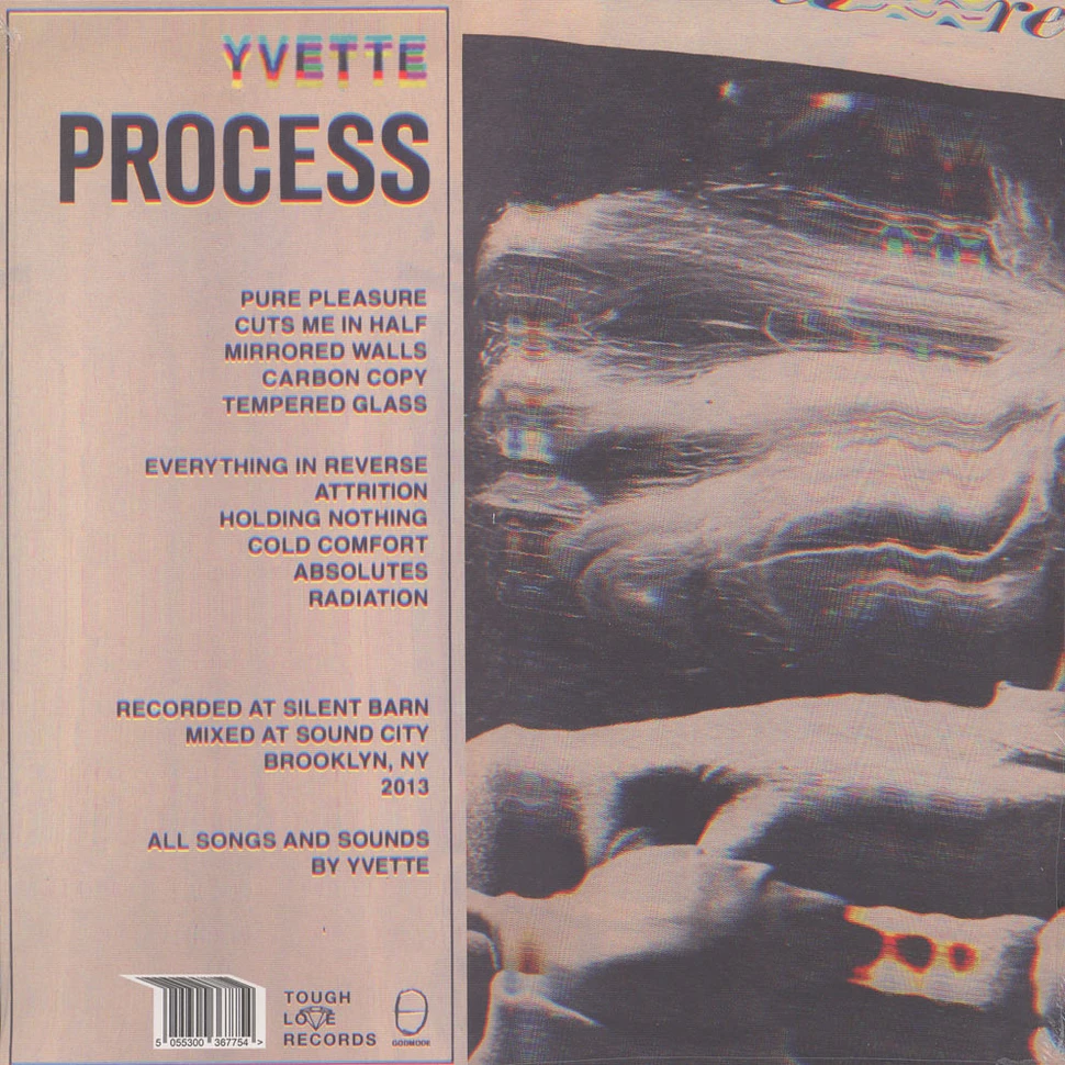 Yvette - Process