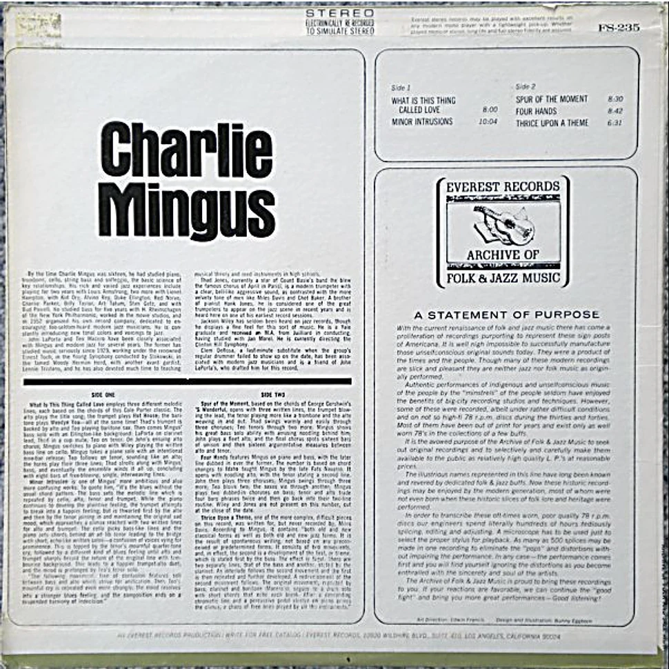 Charles Mingus - Charlie Mingus