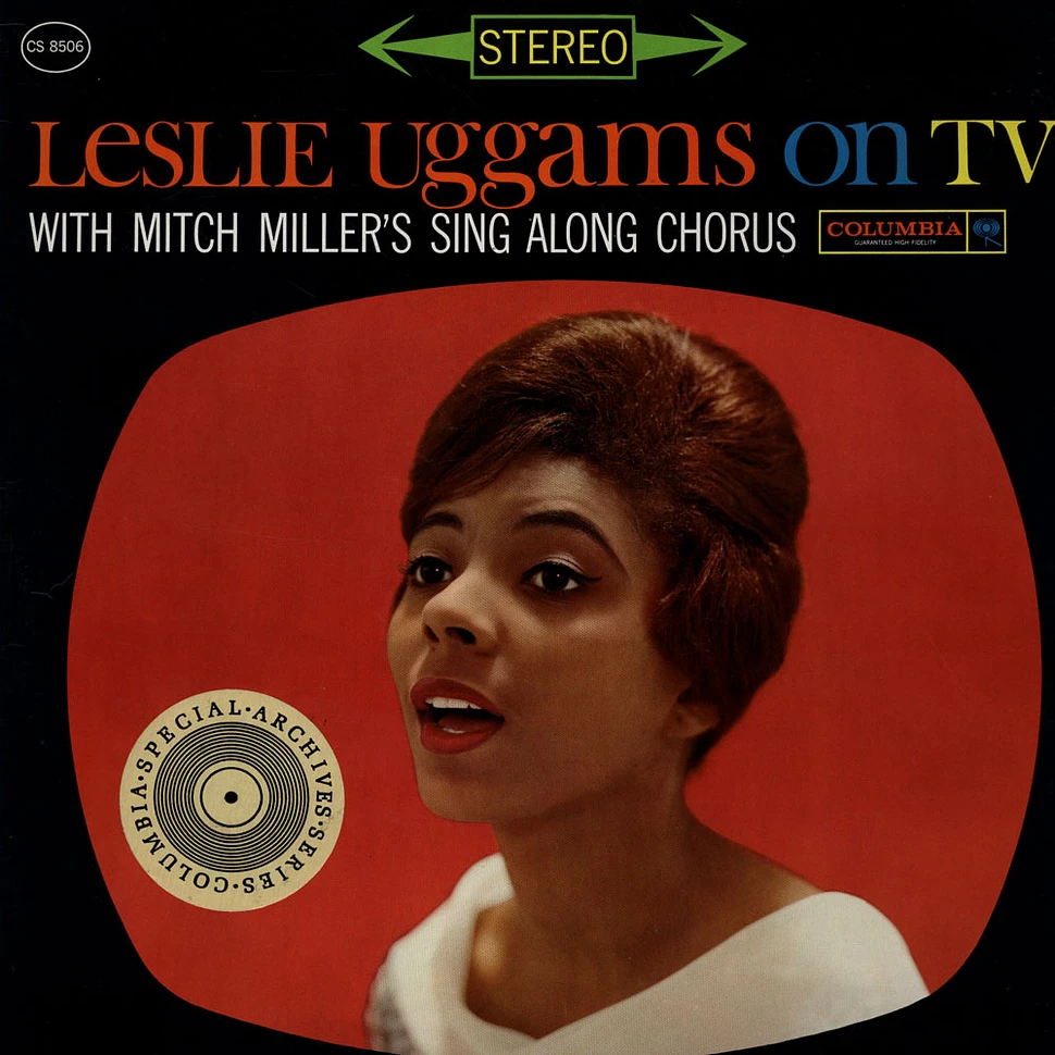 Leslie Uggams With Mitch Miller And His Sing-Along Chorus - Leslie Uggams On TV