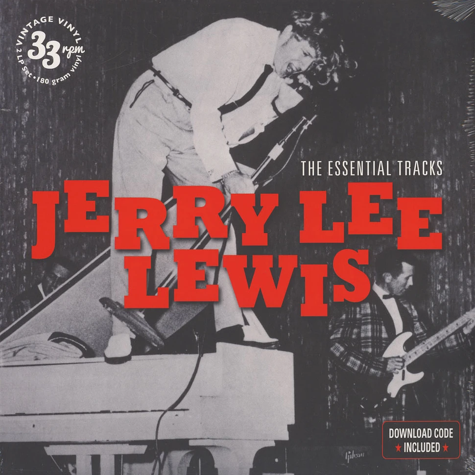 Jerry Lee Lewis - The Essential Tracks