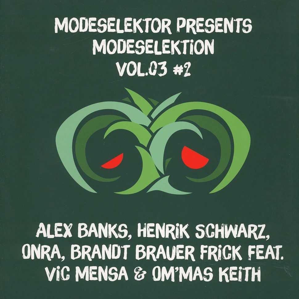 Modeselektor - Modeselektion Volume 3 / Part 2