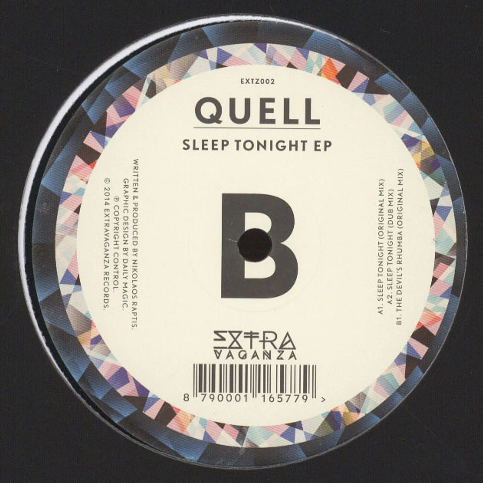 Quell - Sleep Tonight EP