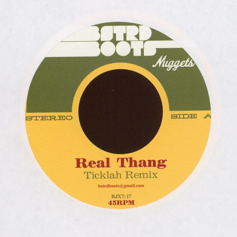 Ticklah - Real Thang