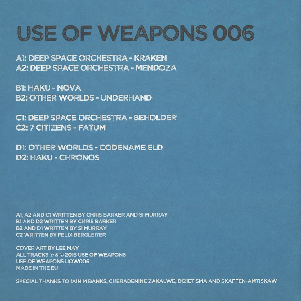 V.A. - Use Of Weapons 6