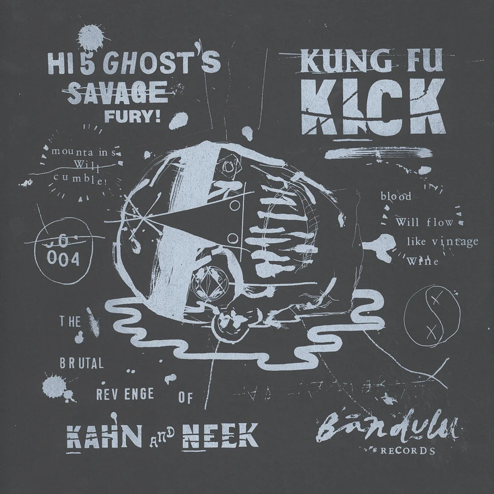 Hi5 Ghost - Kung Fu Kick