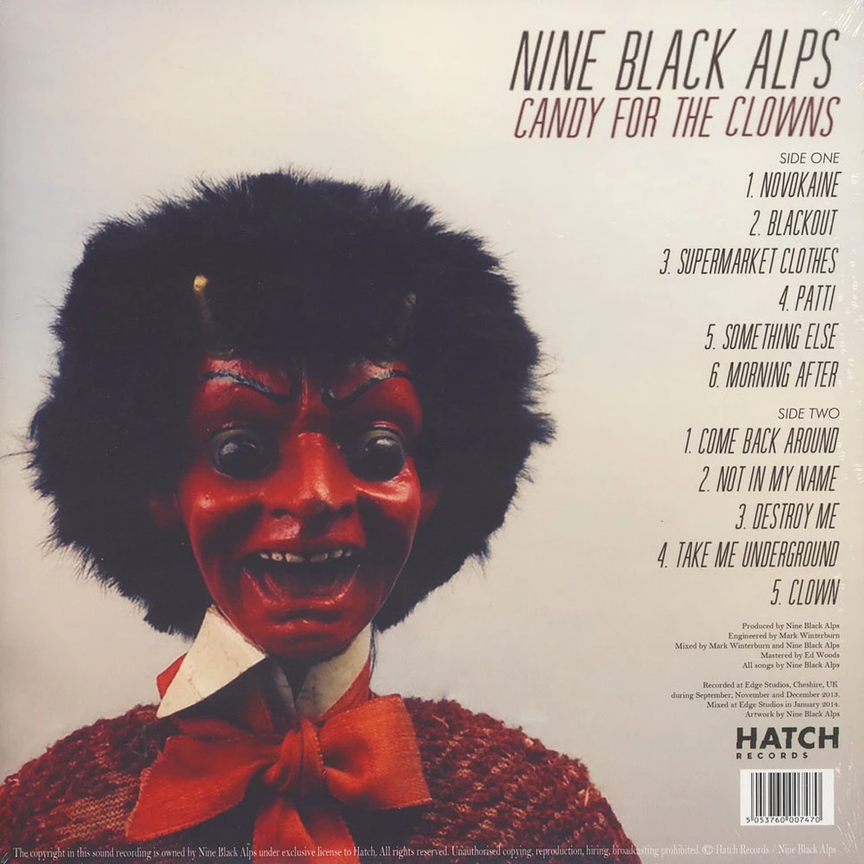 Nine Black Alps - Candy For The Clown
