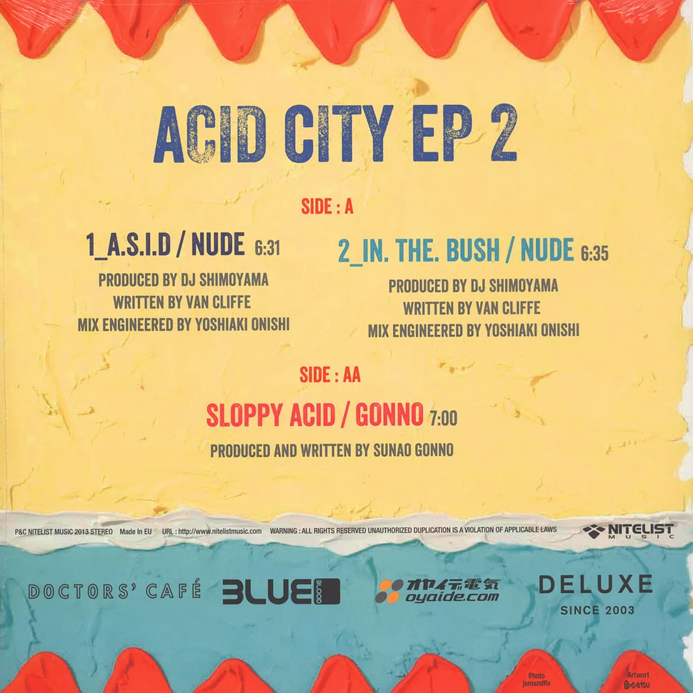 V.A. - Acid City EP 2