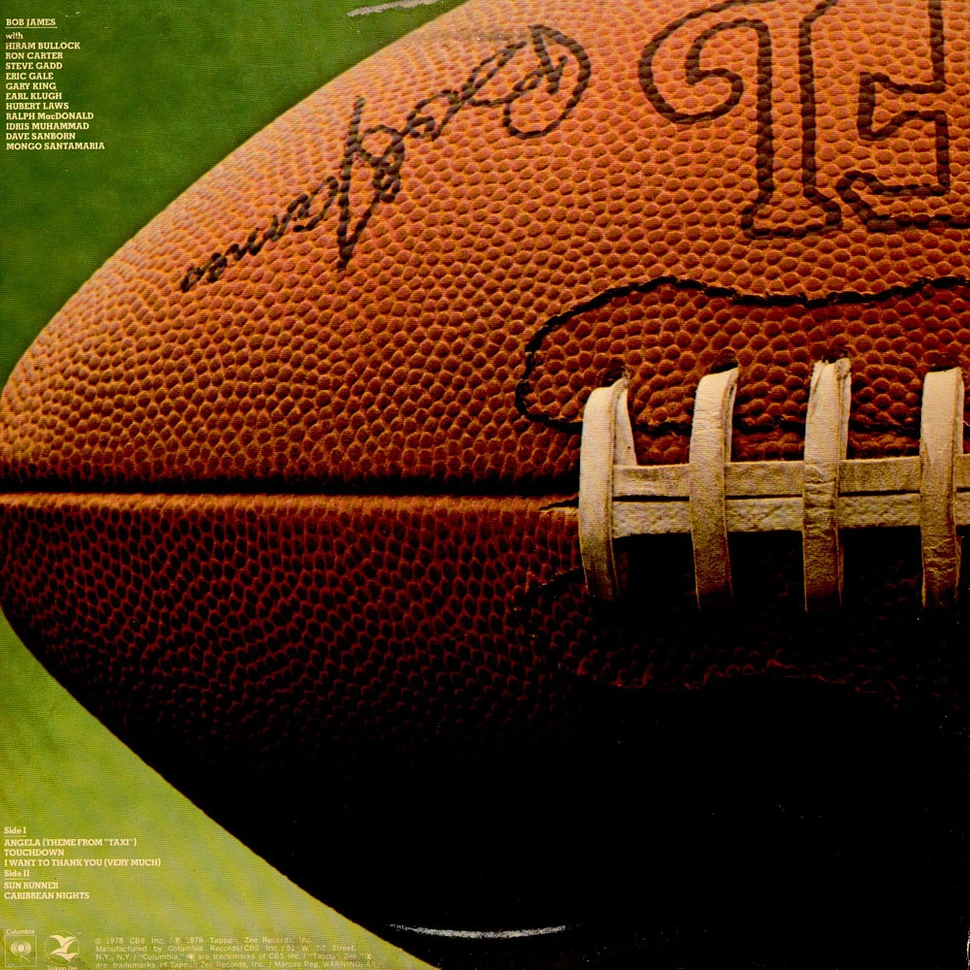 Bob James - Touchdown