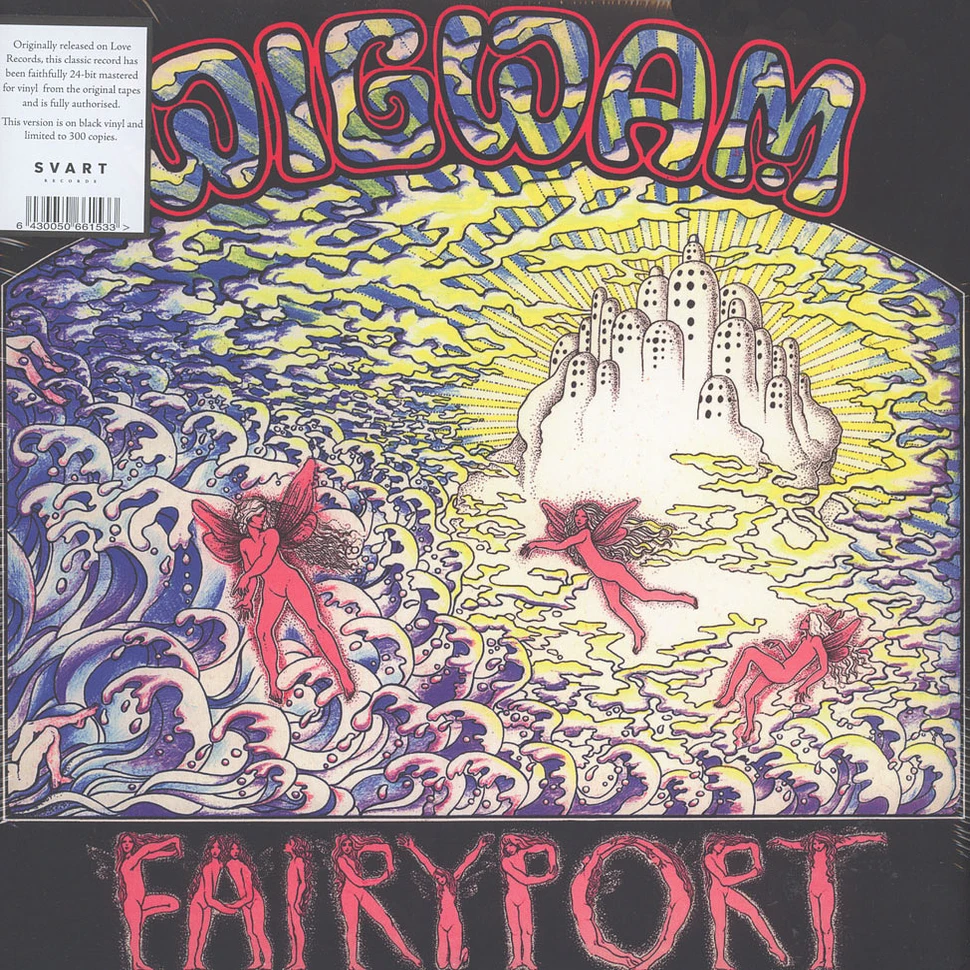 Wigwam - Fairyport Black Vinyl Edition