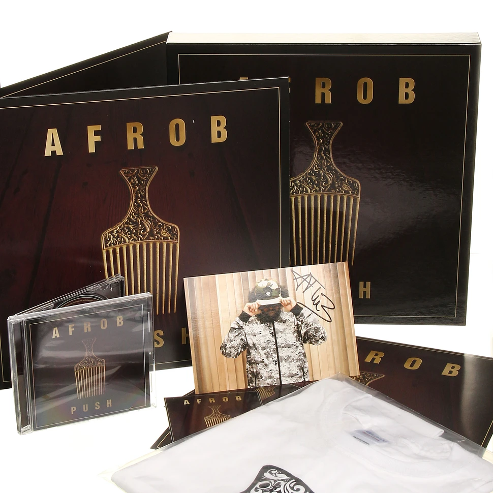 Afrob - Push Deluxe Version