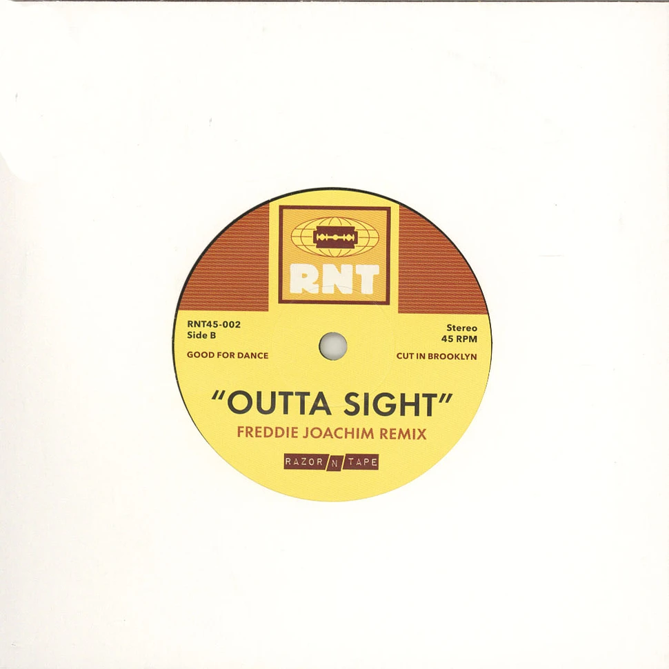 Kan Sano / Freddie Joachim - Outta Sight