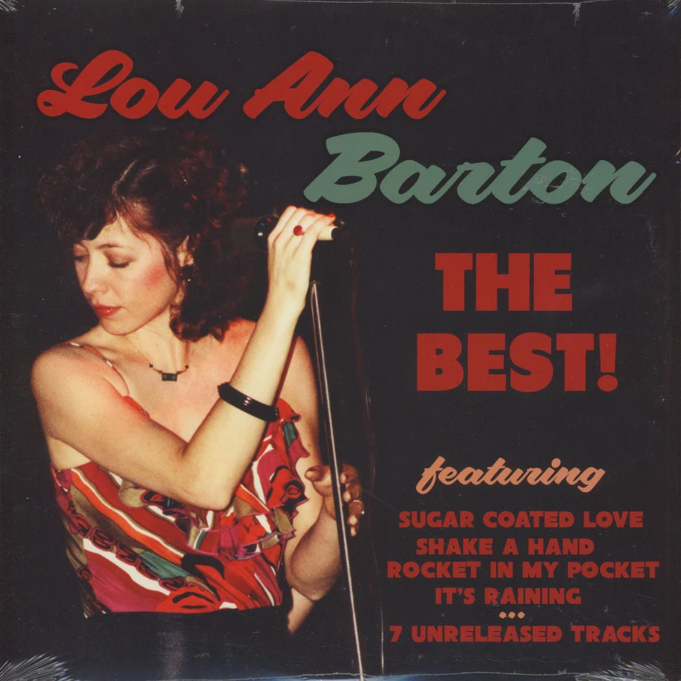 Lou Ann Barton - Best!