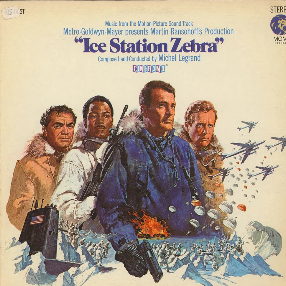 Michel Legrand - Ice Station Zebra