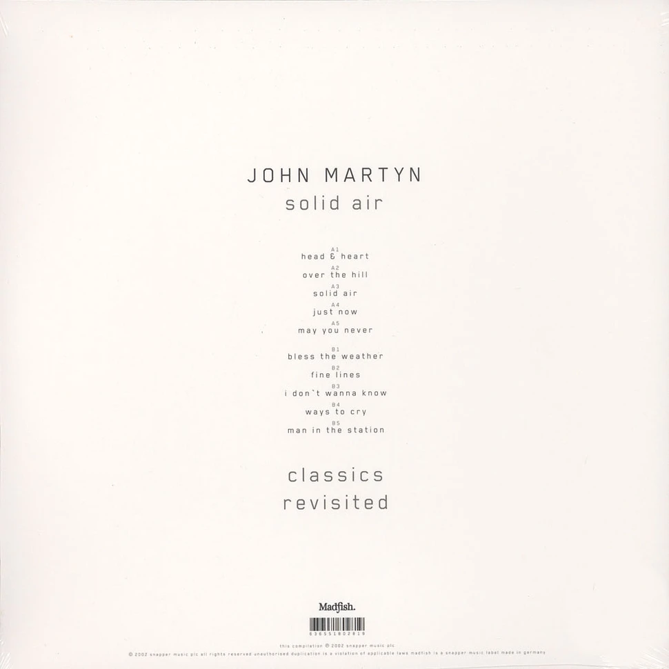 John Martyn - Solid Air Classics Revisited
