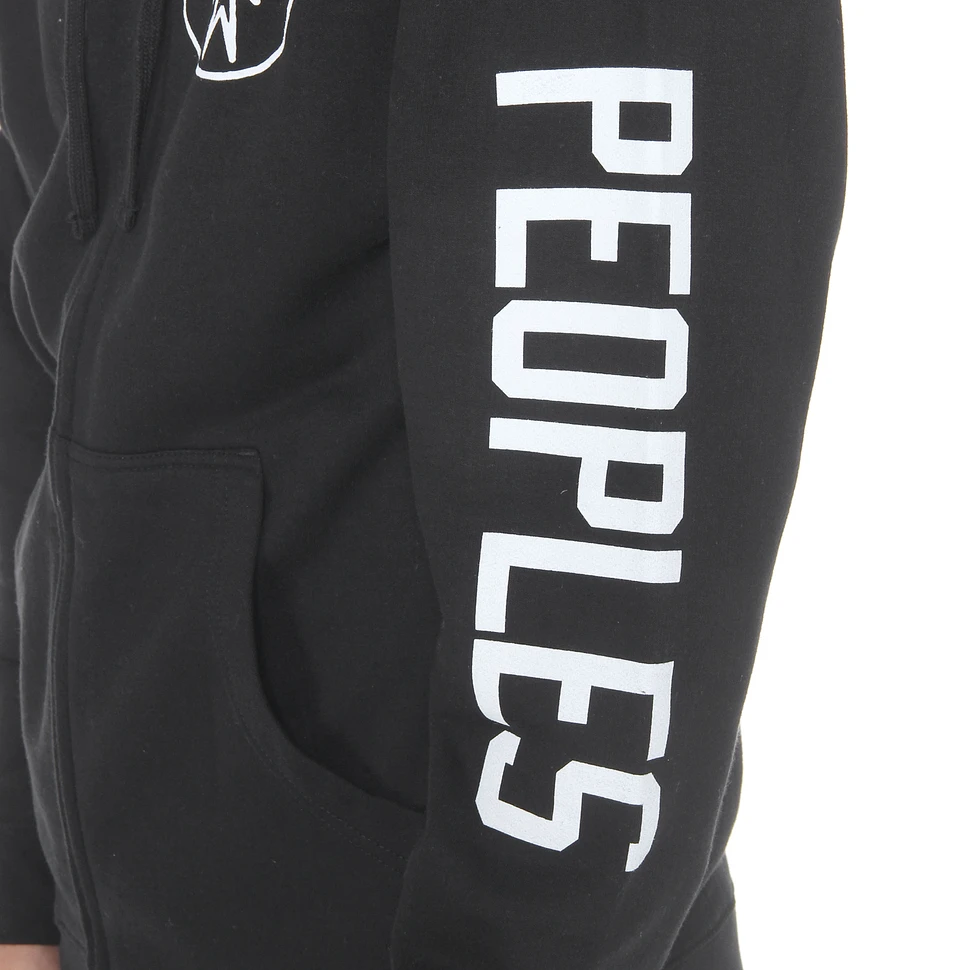 Dilated Peoples - Certified Zip-Up Hoodie