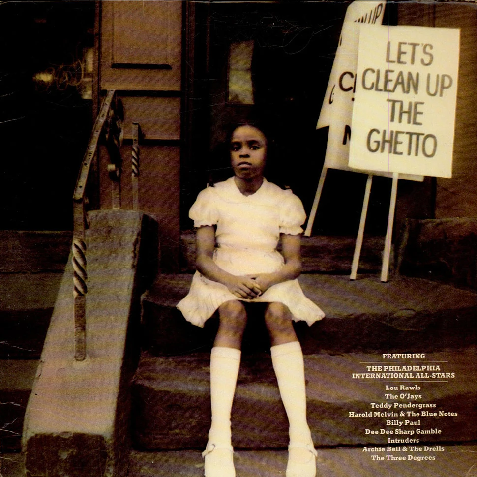 Philadelphia International All Stars - Let's Clean Up The Ghetto