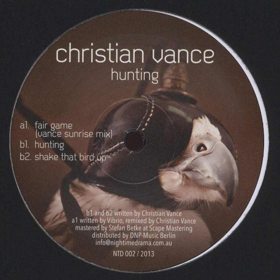 Christian Vance - Hunting EP