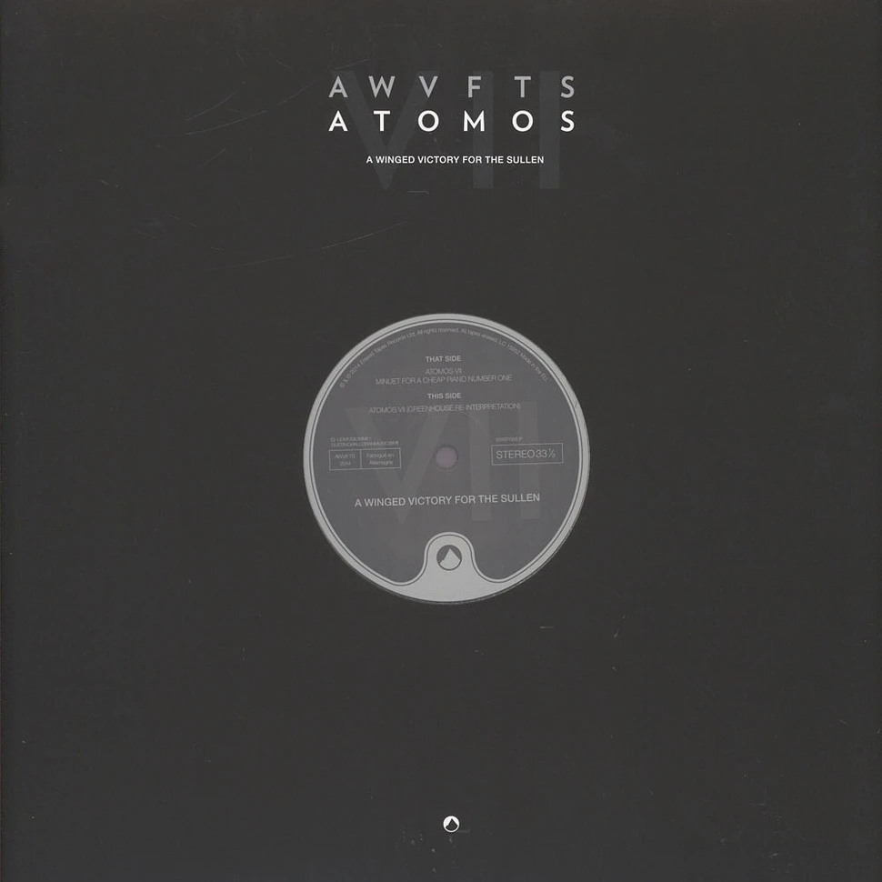 A Winged Victory For The Sullen - Atomos VII