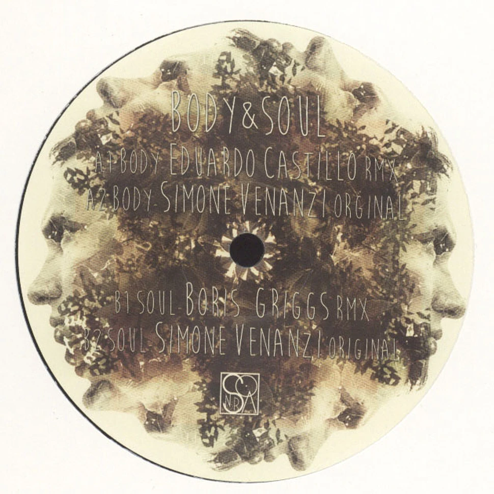 Simone Venanzi - Body & Soul EP