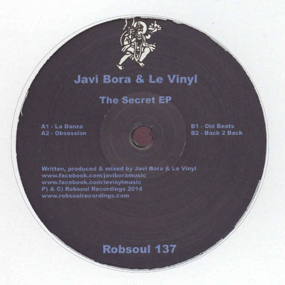 Javi Bora & Le Vinyl - The Secret EP