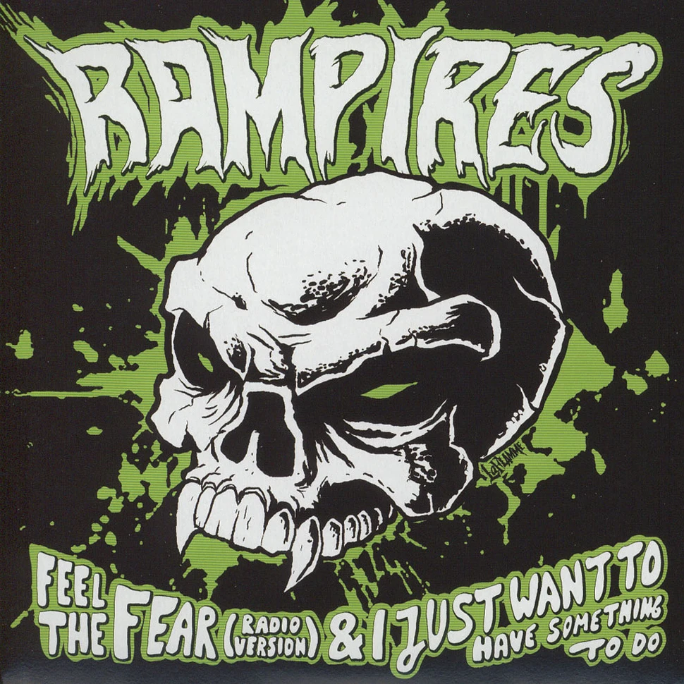 Rampires / The Hitchcocks - Feel The Fear / Deathrow