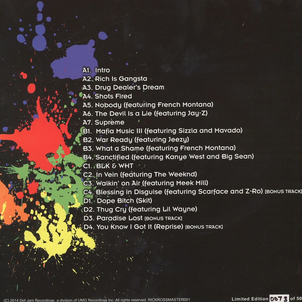 Rick Ross - Mastermind Green Vinyl Edition