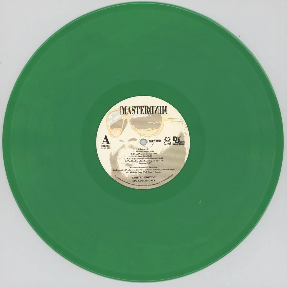 Rick Ross - Mastermind Green Vinyl Edition