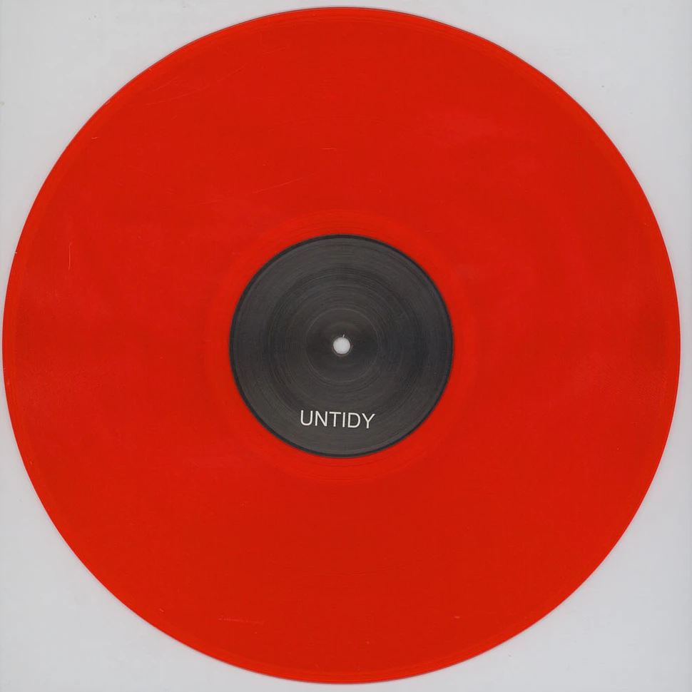 Untidy - Untidy002 Red Vinyl Edition
