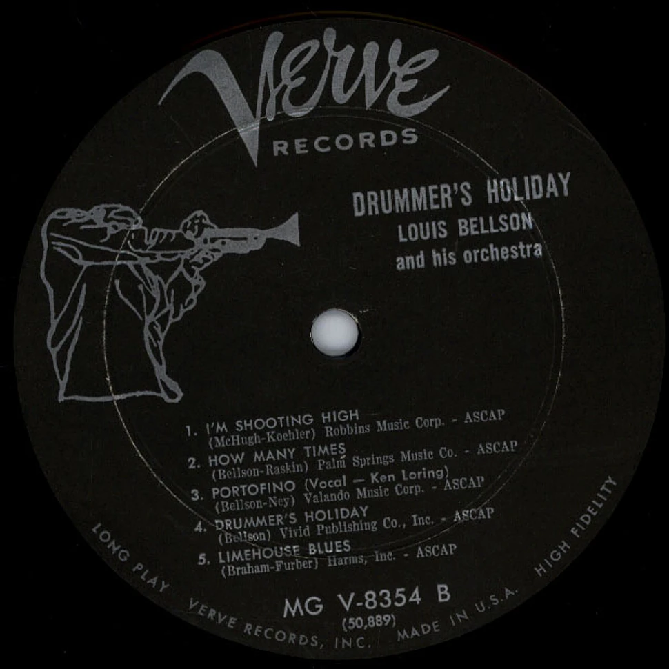 Louie Bellson Orchestra - Drummer's Holiday