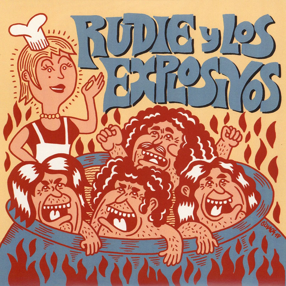 Rudie Y Los Explosivos - J'Aurais Du / No Escuches A Las Idolas