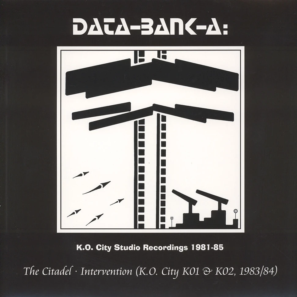 Data-Bank-A - K.O. City Studio Recordings 1981-85