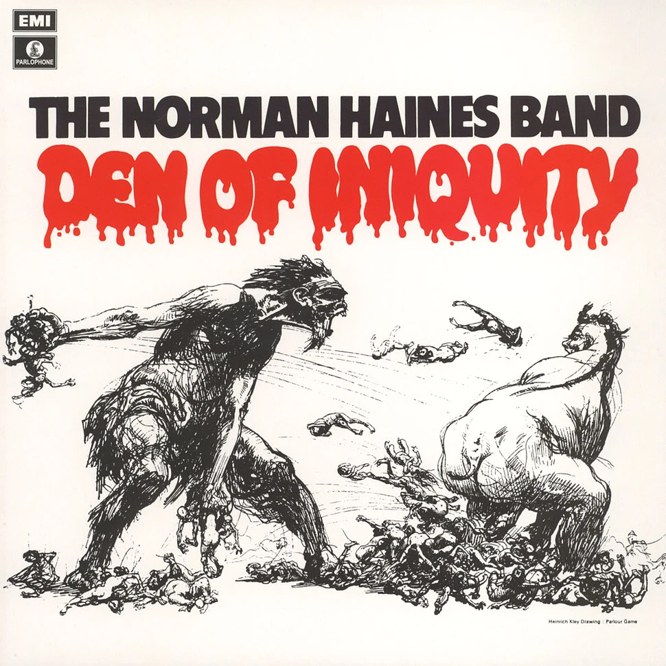 Norman Haines Band - Den Of Iniquity