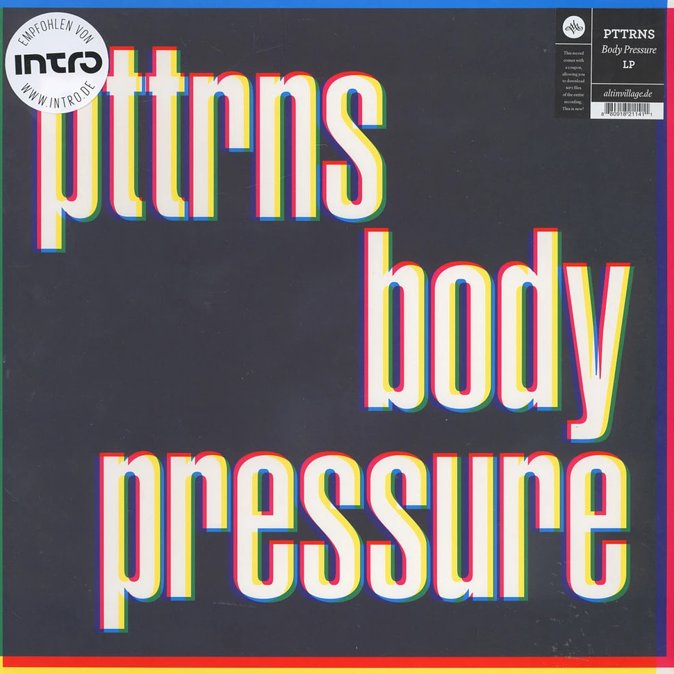 PTTRNS - Body Pressure